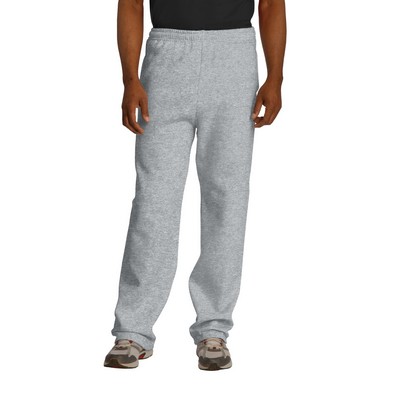 Jerzees® NuBlend® Open Bottom Pant with Pockets.